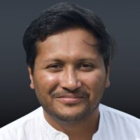 Photo of author